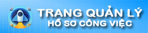 Trang quản lý hồ sơ công việc